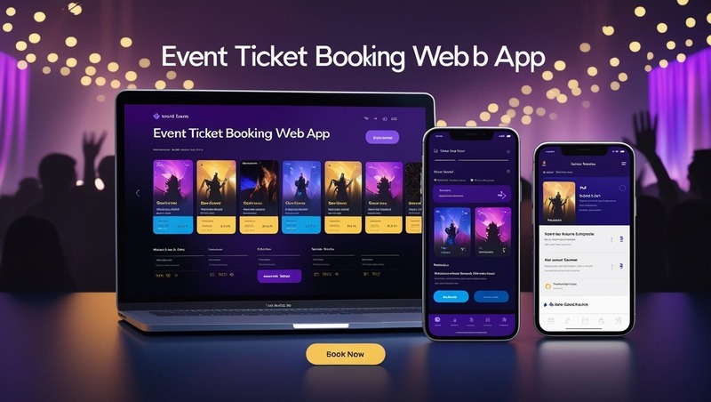 Event Ticket Booking Web App